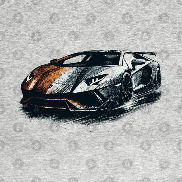 Lamborghini aventador by Vehicles-Art